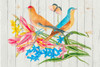 Bold Botanical Birds 1 Poster Print - GST