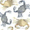Crabs Pattern Poster Print - Patti Bishop