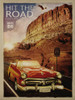 Route66 Poster Print - Red Truck Old