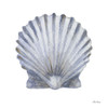 Blue Scallop Poster Print - Patti Bishop