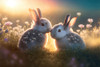 Woodland Animals 23 Poster Print - Ray Heere