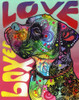 Boxer Luv Poster Print - Russo Collection Dean
