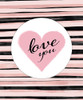 Love you 01 Poster Print - LightBoxJournal