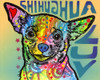 Chihuahua Luv Poster Print - Russo Collection Dean