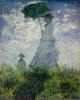 Madame Monet And Son Poster Print - Collection Masters