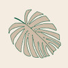 Conservatory Plant 1 Poster Print - Melody Designs Sweet
