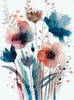 A Wildflower Meadow Bouquet II Poster Print - Andrea Haase
