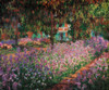 Le Jardin De LÕArtiste A Giverny Poster Print - Collection Masters