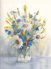 Daisy Vase Poster Print - Patti Bishop