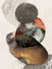 Metallic Fusion I Poster Print - Studio PI