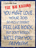 Pay You Anyway Poster Print - GST