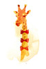 Elegant Giraffe Poster Print - Robert Farkas