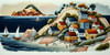 Folk Art Harbors 26 Poster Print - Ray Heere