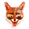 Big Town Fox Poster Print - Robert Farkas