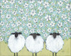 Floral Flock II Poster Print - Michael Norman