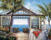 Ocean View Poster Print - John Zaccheo