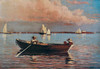 Gloucester Harbor 1873 Poster Print - Collection Masters