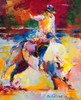 Rodeo Poster Print - Richard Wallich