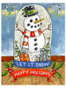 Let It Snow Poster Print - Noble Fine Randy