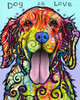 Dog Is Love Poster Print - Russo Collection Dean