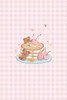 Sweet Cake Home Poster Print - Xuan Thai