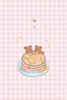 Sweet Cake Lock Poster Print - Xuan Thai