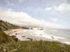 Beach Seascape from on high Poster Print - GST