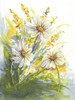 Daisy Bouquet Poster Print - Patti Bishop