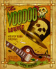 The Voodoo Lounge Poster Print - Red Truck Old