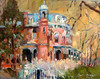 Haunted House Poster Print - Richard Wallich