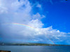 Hilo Bay Mauna Kea Rainbow Hug Poster Print - Melissa Nebula