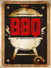 BBQ Grill Poster Print - Kimberly Allen