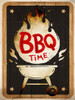 BBQ Time Poster Print - Kimberly Allen