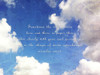 Miracles Await Poster Print - GST