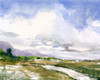 Sand Path Poster Print - Noble Fine Randy