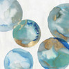 Blue Green Marbles II Poster Print - Studio PI