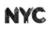 NYC Poster Print - Robert Farkas