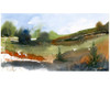 Green Valley Poster Print - Noble Fine Randy