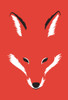 Foxy Shape Poster Print - Robert Farkas
