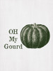 Oh My Gourd Poster Print - Lauren Rader