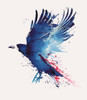 Bloody Crow Poster Print - Robert Farkas