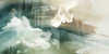 Ethereal Dreams in Green I Poster Print - Studio PI