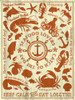 Seafood Poster Print - Red Truck Old