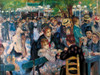 Renior-Le Moulin de la Galette Poster Print - Collection Masters