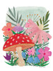 Mushroom Garden Poster Print - Rachel Nieman