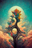 A096 Tree Of Life Poster Print - Ray Heere