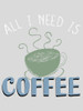 Coffee Coffee 1 Poster Print - Kimberly Allen