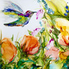 Samplinga Poster Print - by Leslie Art