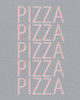 Pizza Poster Print - Kimberly Allen