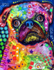 Pug 92309 Poster Print - Russo Collection Dean